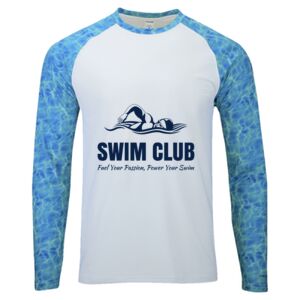 Panama Colorblocked Long Sleeve T-Shirt Thumbnail