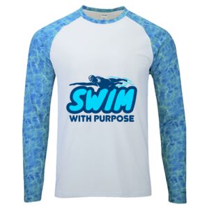 Panama Colorblocked Long Sleeve T-Shirt Thumbnail