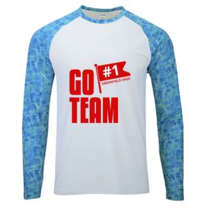 Panama Colorblocked Long Sleeve T-Shirt Thumbnail