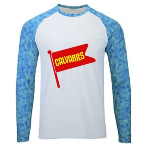 Panama Colorblocked Long Sleeve T-Shirt Thumbnail