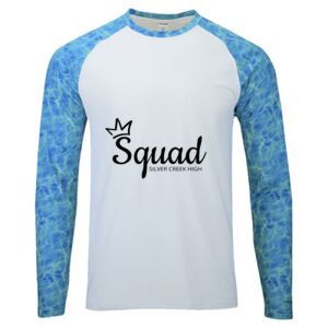 Panama Colorblocked Long Sleeve T-Shirt Thumbnail