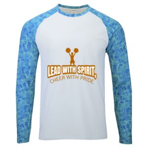 Panama Colorblocked Long Sleeve T-Shirt Thumbnail