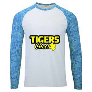 Panama Colorblocked Long Sleeve T-Shirt Thumbnail