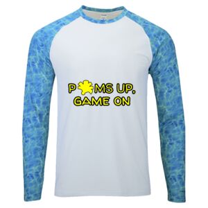 Panama Colorblocked Long Sleeve T-Shirt Thumbnail