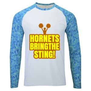 Panama Colorblocked Long Sleeve T-Shirt Thumbnail