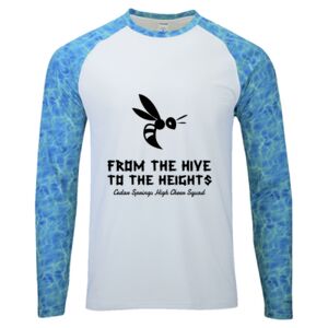 Panama Colorblocked Long Sleeve T-Shirt Thumbnail