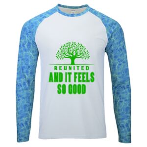 Panama Colorblocked Long Sleeve T-Shirt Thumbnail