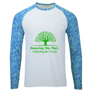 Panama Colorblocked Long Sleeve T-Shirt Thumbnail