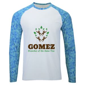 Panama Colorblocked Long Sleeve T-Shirt Thumbnail