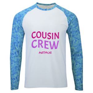 Panama Colorblocked Long Sleeve T-Shirt Thumbnail