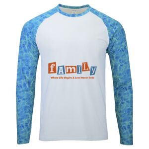 Panama Colorblocked Long Sleeve T-Shirt Thumbnail