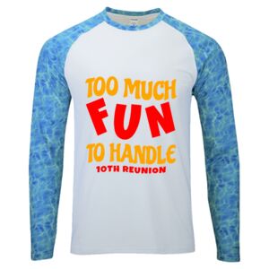 Panama Colorblocked Long Sleeve T-Shirt Thumbnail