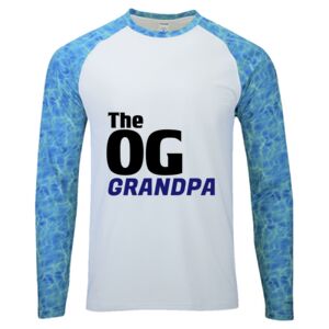 Panama Colorblocked Long Sleeve T-Shirt Thumbnail