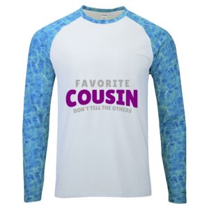 Panama Colorblocked Long Sleeve T-Shirt Thumbnail