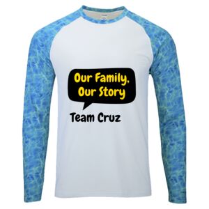 Panama Colorblocked Long Sleeve T-Shirt Thumbnail