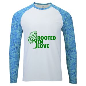 Panama Colorblocked Long Sleeve T-Shirt Thumbnail