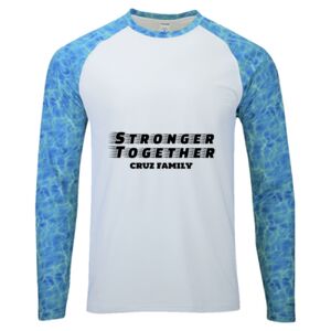 Panama Colorblocked Long Sleeve T-Shirt Thumbnail