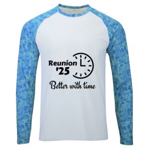 Panama Colorblocked Long Sleeve T-Shirt Thumbnail