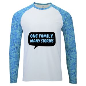 Panama Colorblocked Long Sleeve T-Shirt Thumbnail