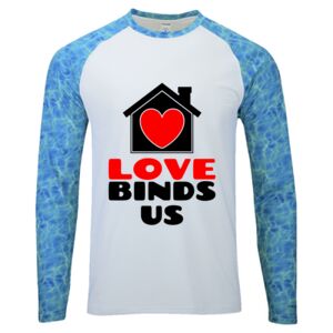 Panama Colorblocked Long Sleeve T-Shirt Thumbnail