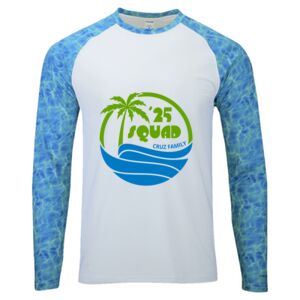 Panama Colorblocked Long Sleeve T-Shirt Thumbnail