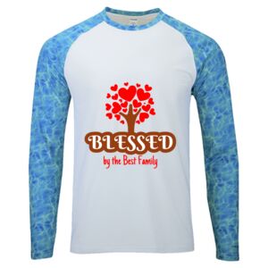 Panama Colorblocked Long Sleeve T-Shirt Thumbnail