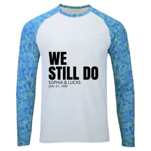 Panama Colorblocked Long Sleeve T-Shirt Thumbnail