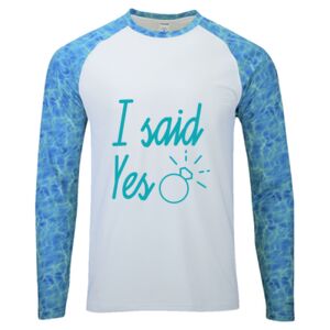 Panama Colorblocked Long Sleeve T-Shirt Thumbnail