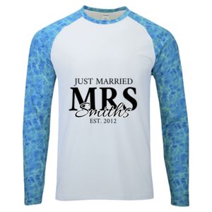 Panama Colorblocked Long Sleeve T-Shirt Thumbnail