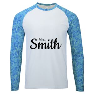 Panama Colorblocked Long Sleeve T-Shirt Thumbnail