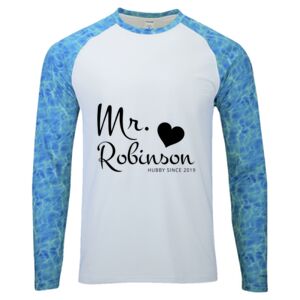 Panama Colorblocked Long Sleeve T-Shirt Thumbnail