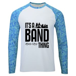 Panama Colorblocked Long Sleeve T-Shirt Thumbnail