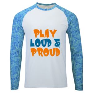 Panama Colorblocked Long Sleeve T-Shirt Thumbnail
