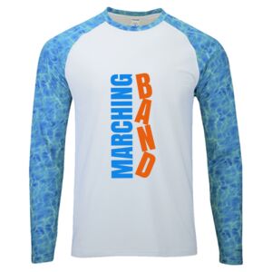 Panama Colorblocked Long Sleeve T-Shirt Thumbnail