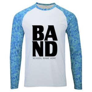 Panama Colorblocked Long Sleeve T-Shirt Thumbnail