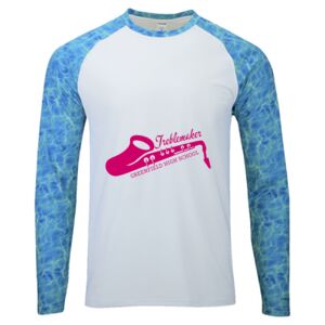 Panama Colorblocked Long Sleeve T-Shirt Thumbnail