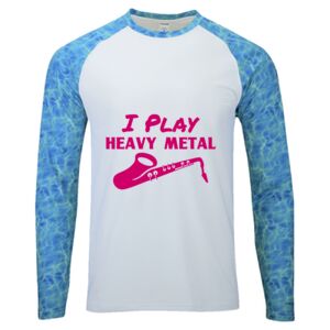 Panama Colorblocked Long Sleeve T-Shirt Thumbnail