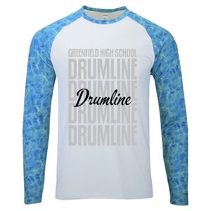 Panama Colorblocked Long Sleeve T-Shirt Thumbnail