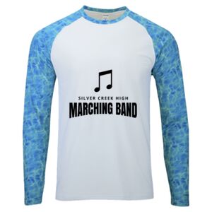 Panama Colorblocked Long Sleeve T-Shirt Thumbnail