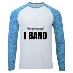 Panama Colorblocked Long Sleeve T-Shirt Thumbnail