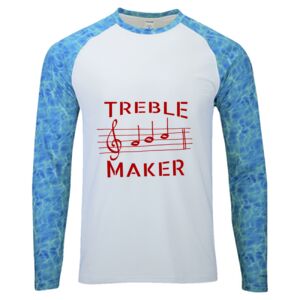 Panama Colorblocked Long Sleeve T-Shirt Thumbnail