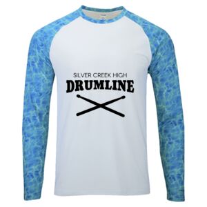 Panama Colorblocked Long Sleeve T-Shirt Thumbnail