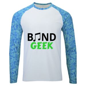 Panama Colorblocked Long Sleeve T-Shirt Thumbnail