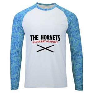 Panama Colorblocked Long Sleeve T-Shirt Thumbnail