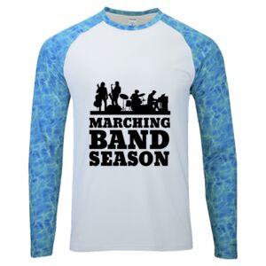 Panama Colorblocked Long Sleeve T-Shirt Thumbnail