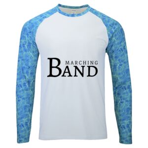 Panama Colorblocked Long Sleeve T-Shirt Thumbnail