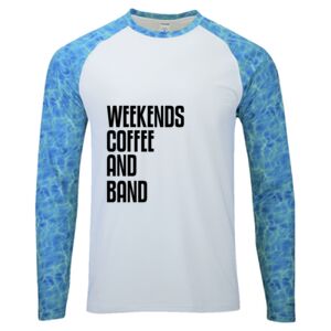 Panama Colorblocked Long Sleeve T-Shirt Thumbnail