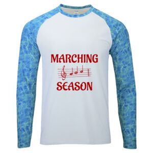 Panama Colorblocked Long Sleeve T-Shirt Thumbnail