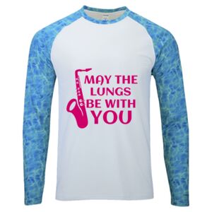 Panama Colorblocked Long Sleeve T-Shirt Thumbnail