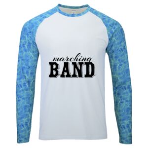 Panama Colorblocked Long Sleeve T-Shirt Thumbnail